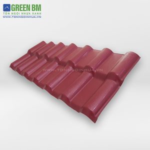 Ngói Nhựa 7 sóng PVC/ASA