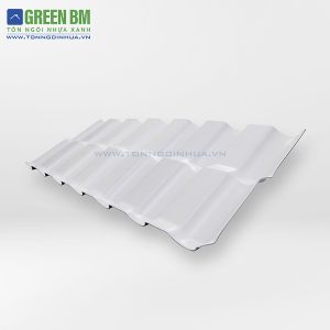 Ngói Nhựa 7 sóng PVC/ASA