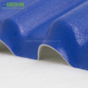 Ngói Nhựa 7 sóng PVC/ASA