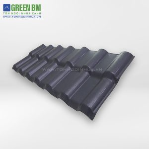 Ngói Nhựa 7 sóng PVC/ASA