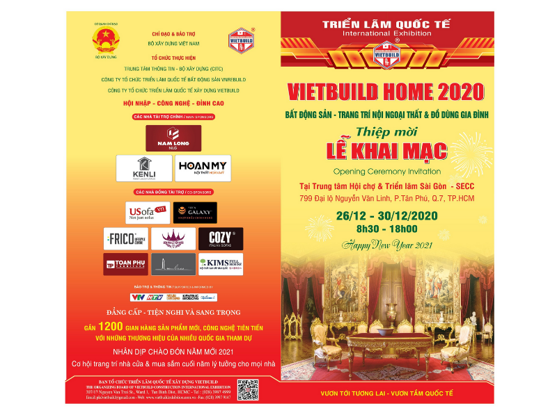 Tôn Ngói Nhựa Xanh tham gia Vietbuild Home 2020