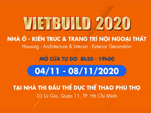 Tôn Ngói Nhựa Xanh tham gia Vietbuild lần 4